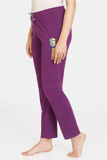 Buy Rosaline Minions Knit Cotton Pyjama - Imperial Purple